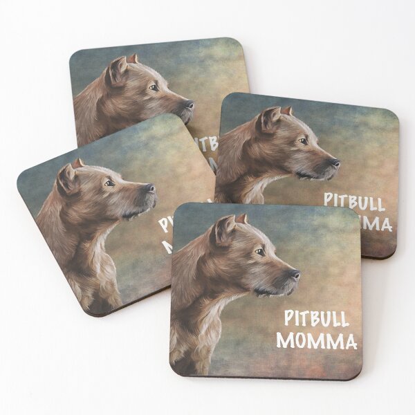 Item preview, Pitbull Momma - Dog Lovers designed and sold by CavingSwag.