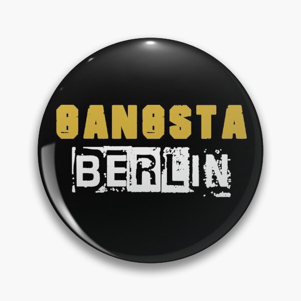 Item preview, Gangsta Berlin, hip hop and rap, merchandise, gangsta rap designed and sold by ThommyBLN.