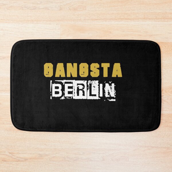 Item preview, Gangsta Berlin, hip hop and rap, merchandise, gangsta rap designed and sold by ThommyBLN.