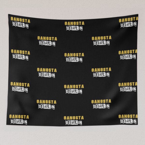 Item preview, Gangsta Berlin, hip hop and rap, merchandise, gangsta rap designed and sold by ThommyBLN.