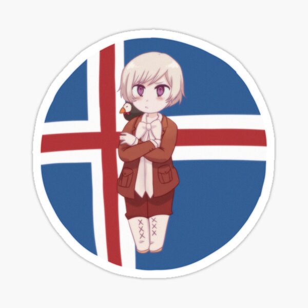 3 pcs paper coaster card promo Hetalia Axis Powers anime Iceland Denmark  Norway | eBay