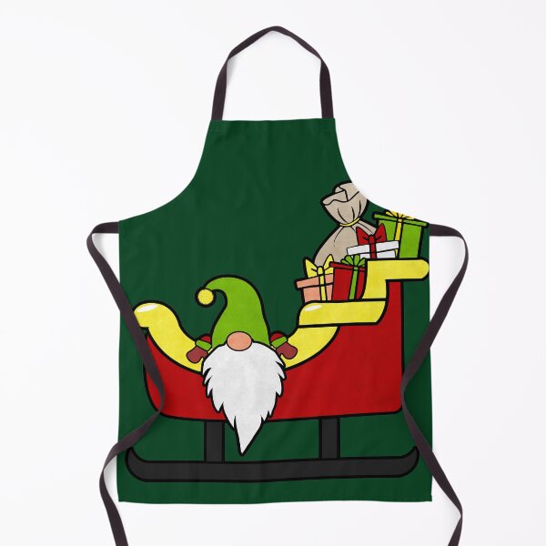 Item preview, Gnome on a Sleigh  designed and sold by Espinoza Creative.