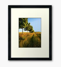 Longbridge Deverill Framed Print
