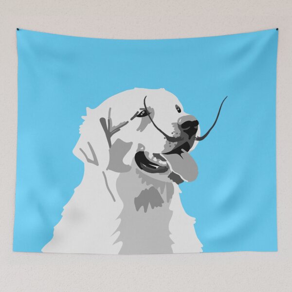 Item preview, Labrador Dalí designed and sold by The Curly Redhead.