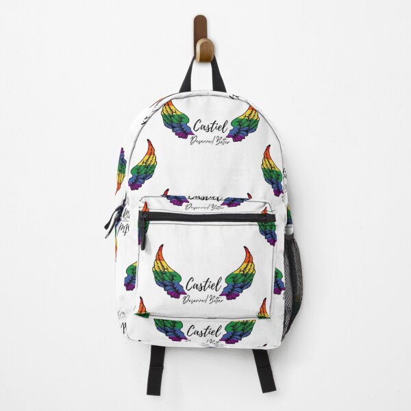 Item preview, Castiel deserved better rainbow wings designed and sold by LannisterOnMars.