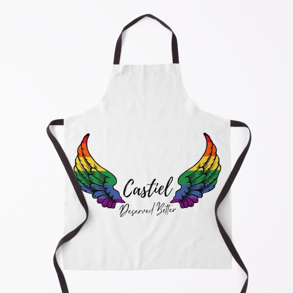 Item preview, Castiel deserved better rainbow wings designed and sold by LannisterOnMars.