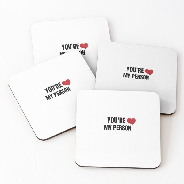 Item preview, You're My Person designed and sold by Dealzo.