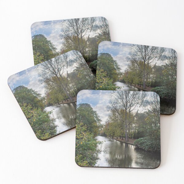 Item preview, Bruges River Sunrise designed and sold by GeoffreyPrints.