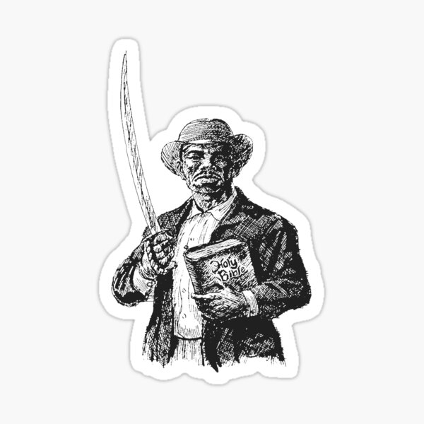 Artikel-Vorschau von Nat Turner Sketch - Amerikanische Geschichte, Anti-Sklaverei, Anti-Rassist, designt und verkauft von SpaceDogLaika.