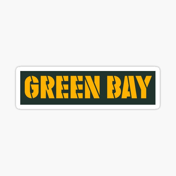 Artikel-Vorschau von Green Bay Schablone, designt und verkauft von Daybreak Media.