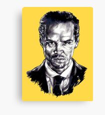 Moriarty (Andrew Scott) Canvas Print