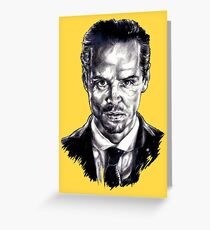 Moriarty (Andrew Scott) Greeting Card