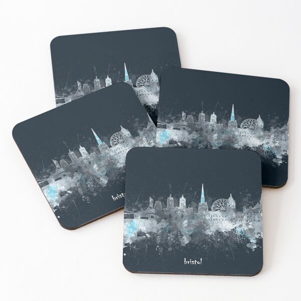 Item preview, bristol skyline designed and sold by BekimART2.