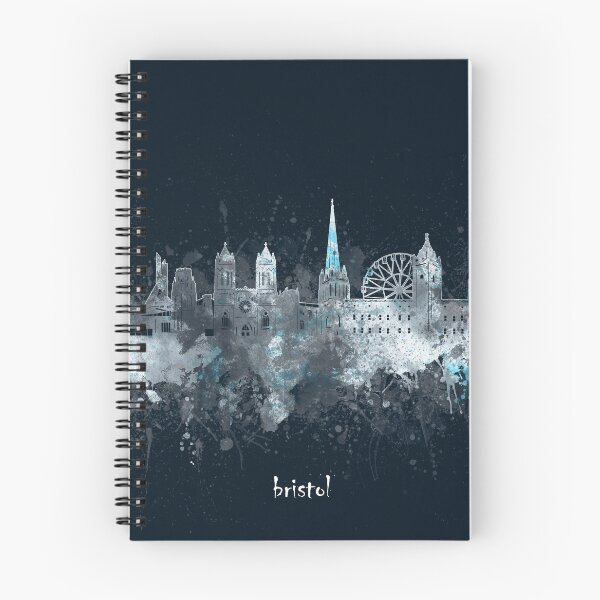 Item preview, bristol skyline designed and sold by BekimART2.