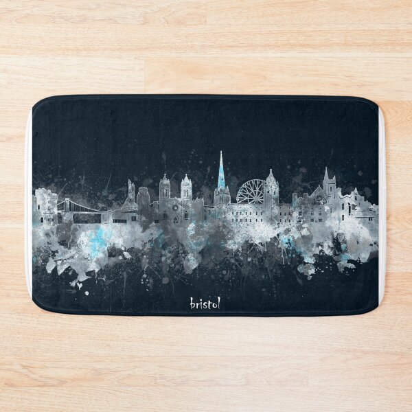 Item preview, bristol skyline designed and sold by BekimART2.