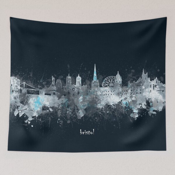 Item preview, bristol skyline designed and sold by BekimART2.