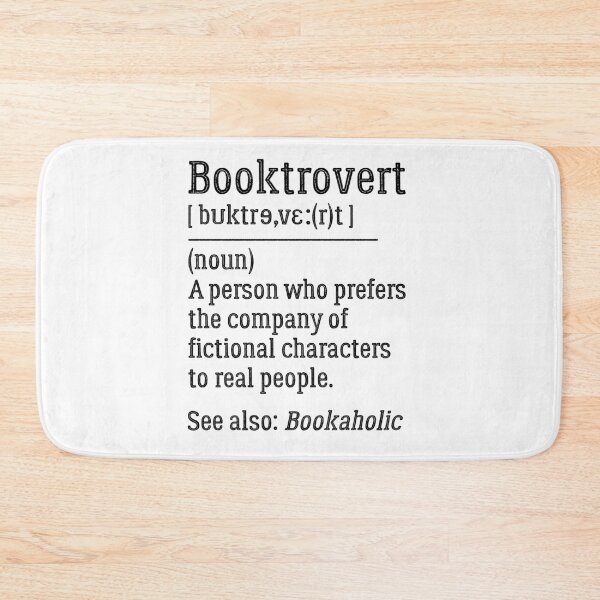 Item preview, Booktrovert funny definition designed and sold by DeliriousSteve.