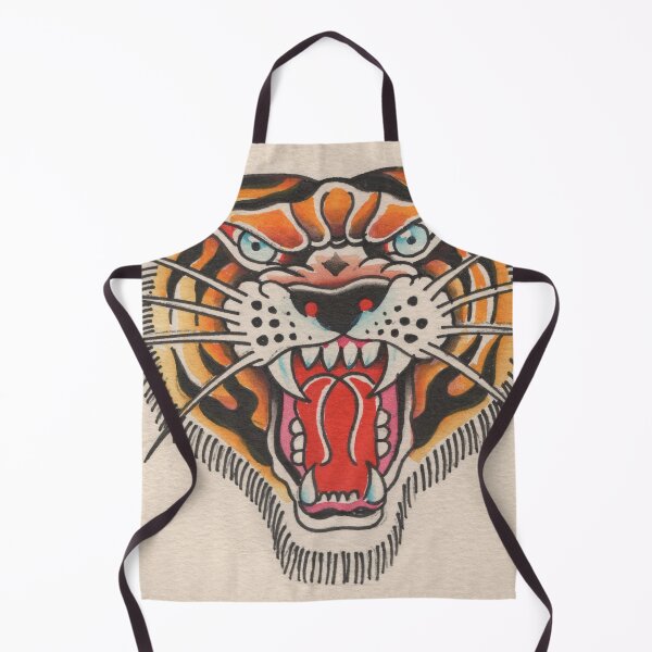 Item preview, Tiger designed and sold by Wally Tattoo & Art.