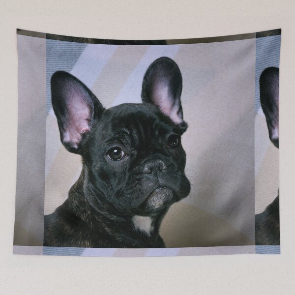 Item preview, French Bulldog Dog pet portrait cute dogs pets cute love designed and sold by Coolstuff4you71.