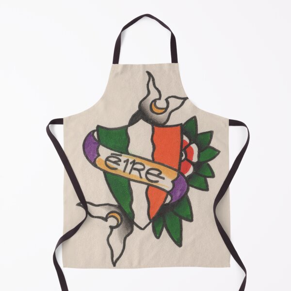 Item preview, Eire designed and sold by Wally Tattoo & Art.