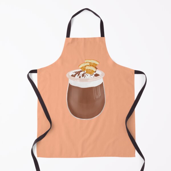 Item preview, Chocolate Pudding With Orange Slices designed and sold by onepiconetreat.