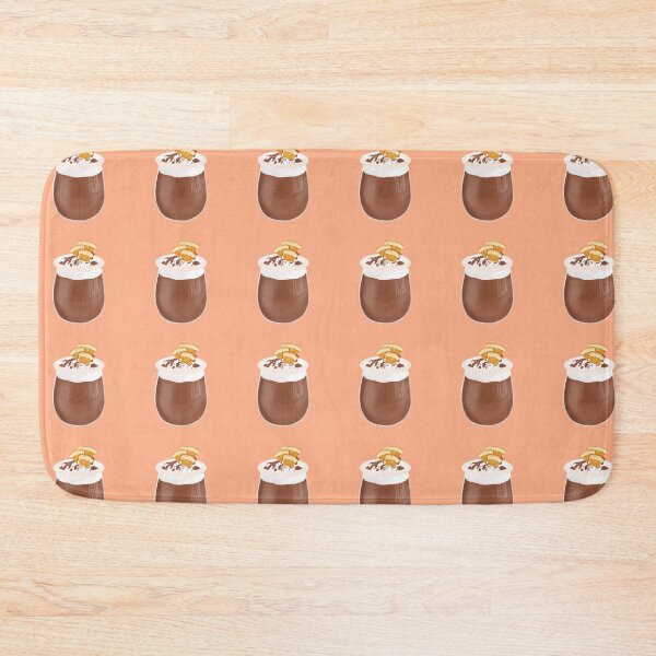 Item preview, Chocolate Pudding With Orange Slices designed and sold by onepiconetreat.
