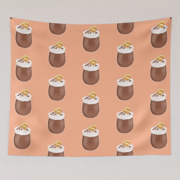 Item preview, Chocolate Pudding With Orange Slices designed and sold by onepiconetreat.