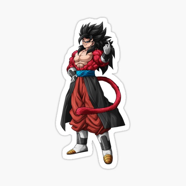 Vegito Blue Evolution & Gogeta 4 Limit Breaker Sticker for Sale