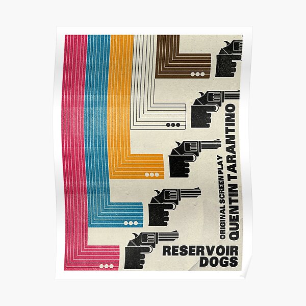 Affiche du film alternatif Reservoir Dogs Poster
