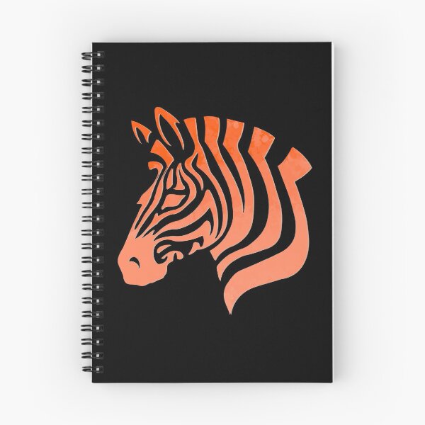 Item preview, Orange Zebra Silhouette  designed and sold by Elle  Hazlett.