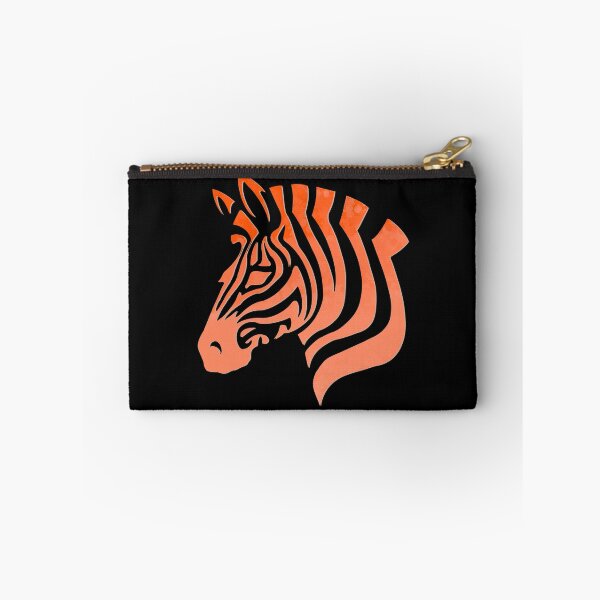 Item preview, Orange Zebra Silhouette  designed and sold by Elle  Hazlett.