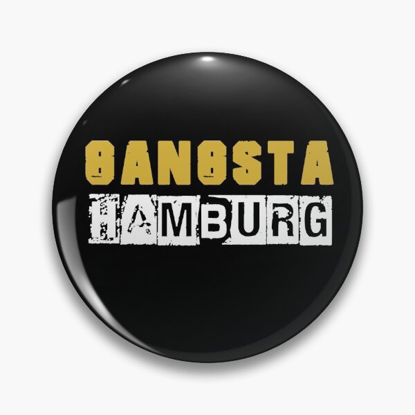 Item preview, Gangsta Hamburg, hip hop and rap, merchandise, gangsta rap designed and sold by ThommyBLN.