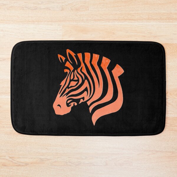 Item preview, Orange Zebra Silhouette  designed and sold by Elle  Hazlett.