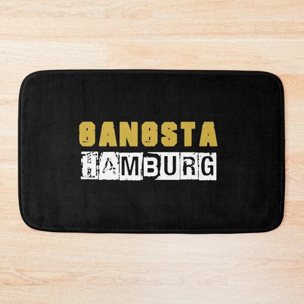 Item preview, Gangsta Hamburg, hip hop and rap, merchandise, gangsta rap designed and sold by ThommyBLN.