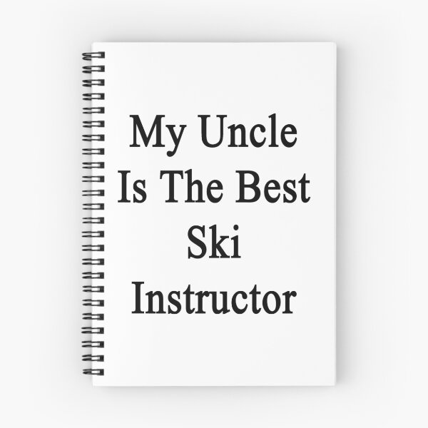 Artikelvorschau, Mein Onkel ist der beste Skilehrer entworfen und verkauft von supernova23.