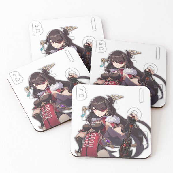 Item preview, Beidou Genshin Impact designed and sold by milkuvvay.