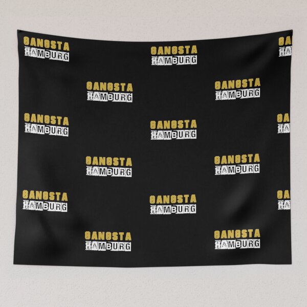 Item preview, Gangsta Hamburg, hip hop and rap, merchandise, gangsta rap designed and sold by ThommyBLN.