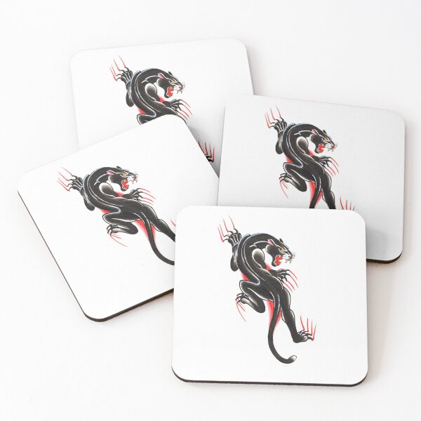 Item preview, American Traditional Panther designed and sold by Tshirt-Zone.