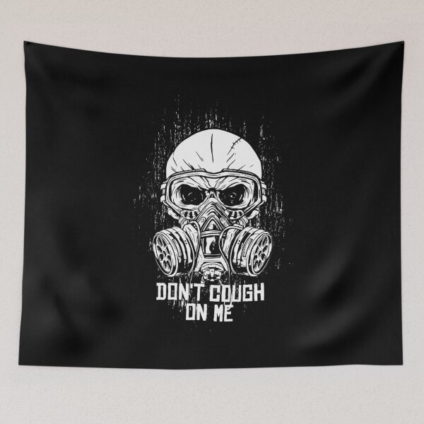 Item preview, Distance mask virus designed and sold by paul-zenek.