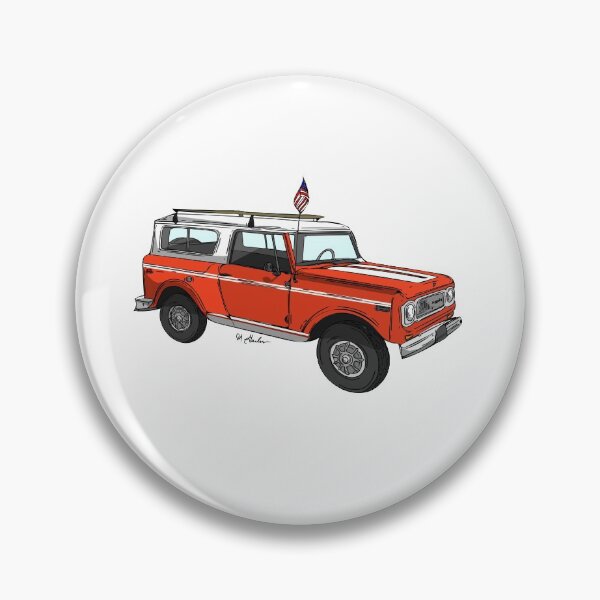 Item preview, International Scout 4x4 farm truck america USA designed and sold by Michael Garber.