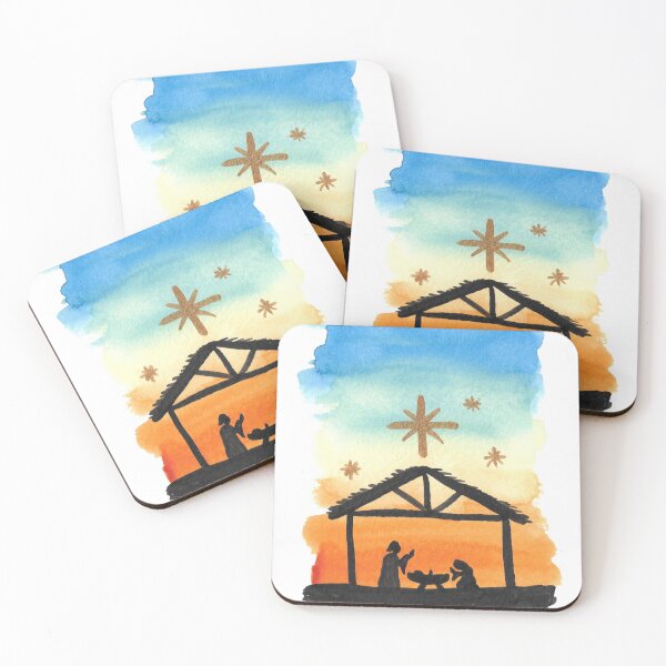 Item preview, Sunset Nativity designed and sold by KatysLandscapes.