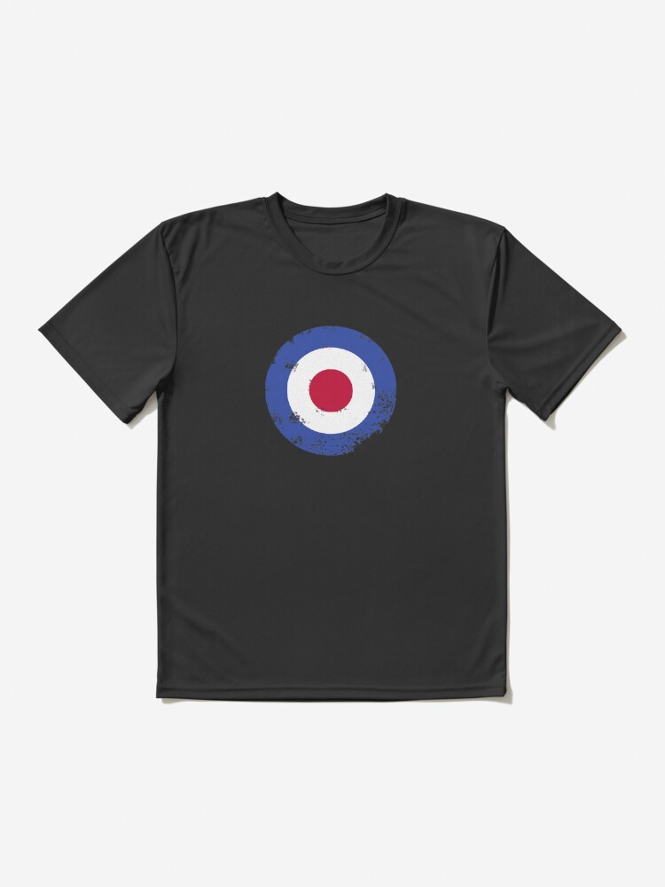 Vintage Mod Target | Active T-Shirt