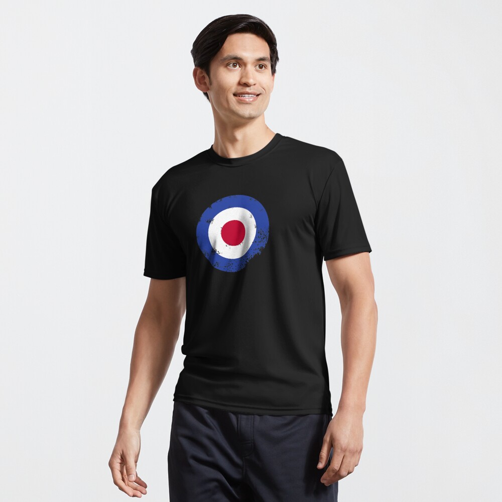 Vintage Mod Target | Active T-Shirt