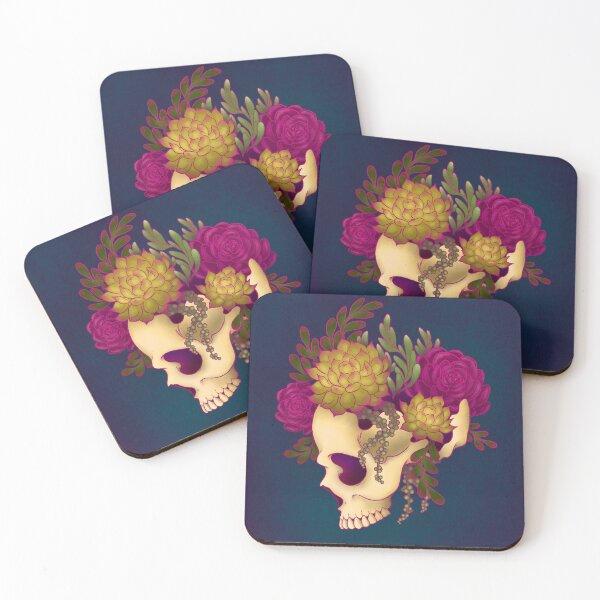 Item preview, Skeletal Succulents designed and sold by ThePaintedFable.