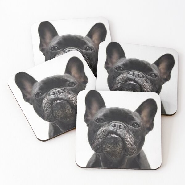 Item preview, French Bulldog Dog pet portrait fury dogs pets cute love designed and sold by Coolstuff4you71.
