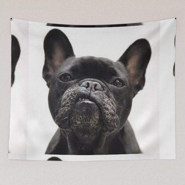 Item preview, French Bulldog Dog pet portrait fury dogs pets cute love designed and sold by Coolstuff4you71.