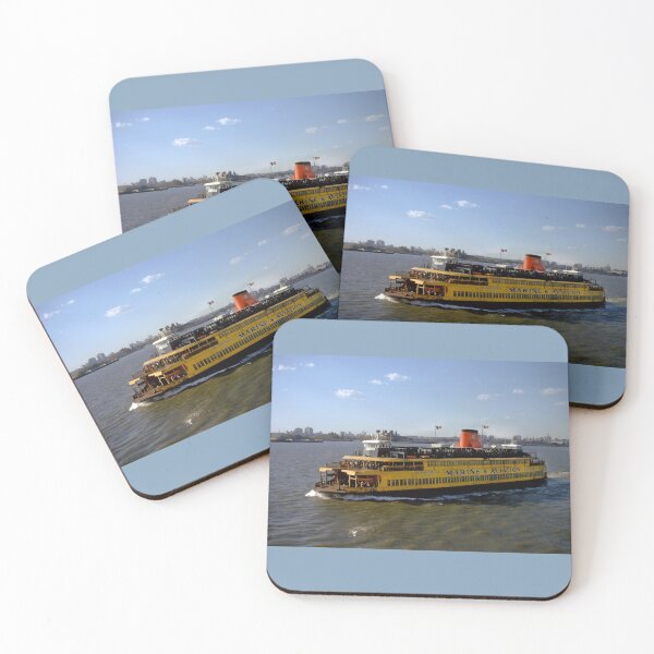 Item preview, Staten Island Car Ferry, Ferryboat, Marine & Aviation designed and sold by Wernher Krutein.