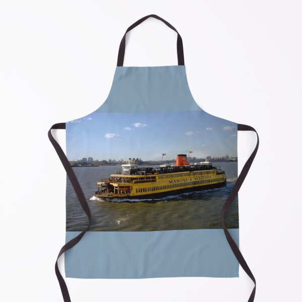 Item preview, Staten Island Car Ferry, Ferryboat, Marine & Aviation designed and sold by Wernher Krutein.
