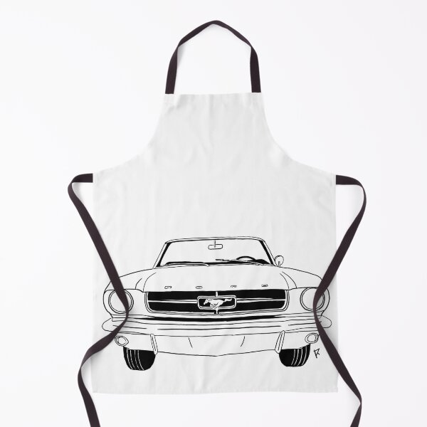 Item preview, Ford Mustang no color designed and sold by Cardrawing-Art.
