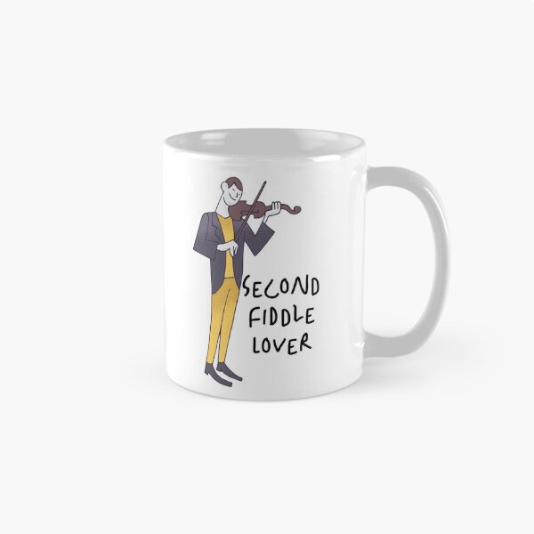 Item preview, Second fiddle lover designed and sold by sociedadsecreta.